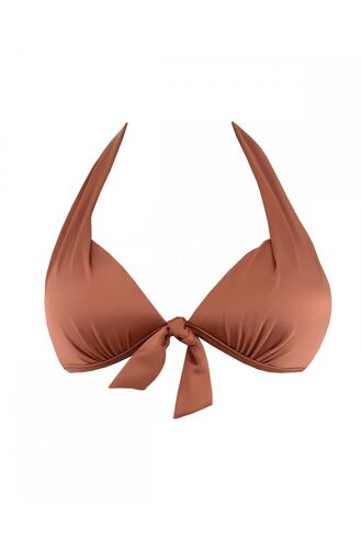 Μαγιό τρίγωνο Rock Club - Bronze Bikini top Push Up - Ενίσχυση