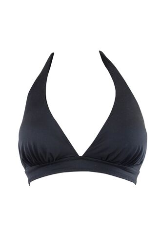 Μαγιό τρίγωνο Rock Club - Μαύρο τοπ Bikini - Μεγάλο στήθος