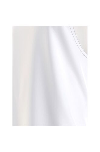 Ανδρικό T-shirt Tommy Hilfiger - Ελαστικό αμάνικο - Λευκό - 3 PackΑνδρικό T-shirt Tommy Hilfiger - Ελαστικό αμάνικο - Λευκό - 3 Pack