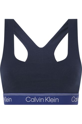 Γυναικείο Μπουστάκι Calvin Klein - Μπλε - Αθλητικό σουτιέν