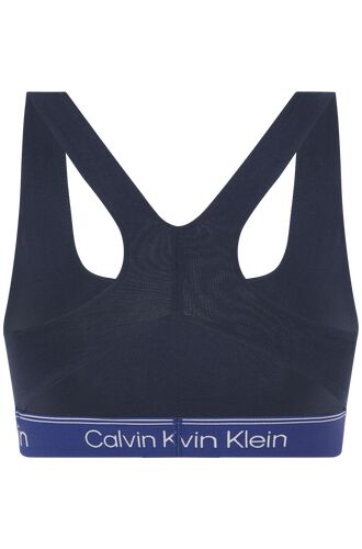 Γυναικείο Μπουστάκι Calvin Klein - Μπλε - Αθλητικό σουτιέν