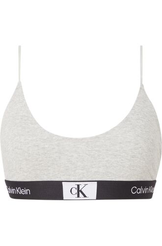 Γυναικείο Μπουστάκι Calvin Klein - Νεανικό σουτιέν - Γκρι