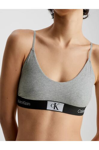 Γυναικείο Μπουστάκι Calvin Klein - Νεανικό σουτιέν - Γκρι