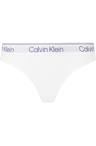 Γυναικείο String  Calvin Klein - Λευκό -  Φαρδύ λάστιχο
