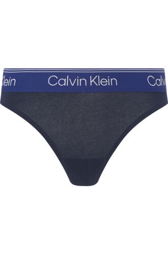 Γυναικείο String  Calvin Klein - Μπλε -  Φαρδύ λάστιχο