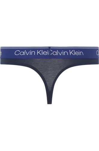 Γυναικείο String  Calvin Klein - Μπλε -  Φαρδύ λάστιχο