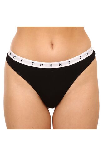 Γυναικείο String Tommy Hilfiger - Βαμβακερό - Multi Color Print - 3 pack