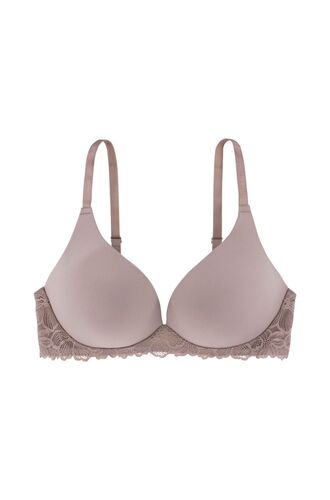 Σουτιέν Push up Dorina Frida - Χωρίς Ραφές και Μπανέλα - Μπεζ - Cup C D