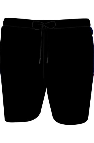 Ανδρικό Μαγιό Tommy Hilfiger - Μαύρο - Βερμούδα με τσέπες