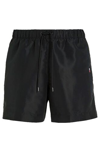 Ανδρικό Μαγιό Tommy Hilfiger - Μαύρο - Βερμούδα με τσέπες