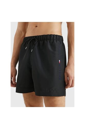 Ανδρικό Μαγιό Tommy Hilfiger - Μαύρο - Βερμούδα με τσέπες