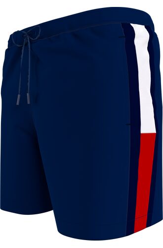 Ανδρικό Μαγιό Tommy Hilfiger - Μπλε - Βερμούδα με τσέπες