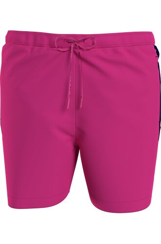 Ανδρικό Μαγιό Tommy Hilfiger - Ροζ - Βερμούδα με τσέπες