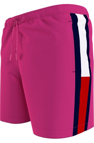 Ανδρικό Μαγιό Tommy Hilfiger - Ροζ - Βερμούδα με τσέπες