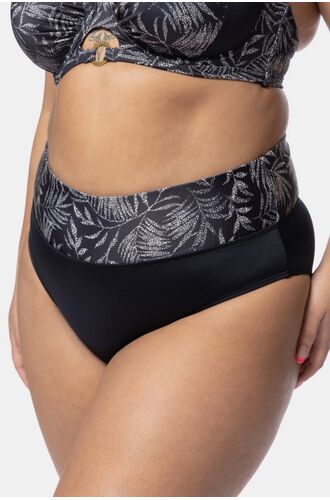 Γυναικείο μαγιό slip Dorina Kaduna - Μπικίνι Μεγάλα μεγέθη - Μαύρο
