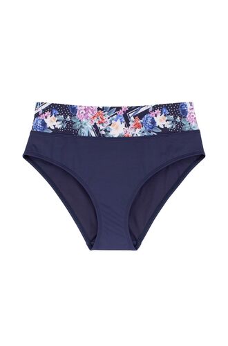 Γυναικείο μαγιό slip Dorina Monaco- Μπικίνι Μεγάλα μεγέθη - Μπλε