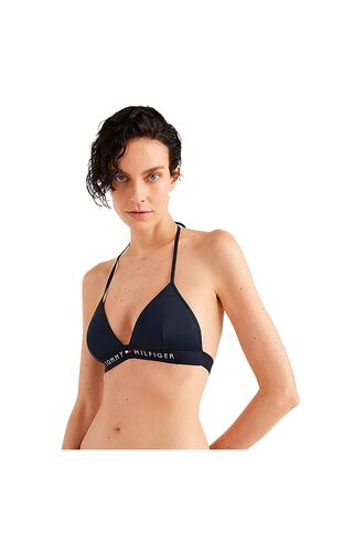 Γυναικείο μαγιό τοπ Tommy Hilfiger - Μπλε - Μπικίνι τριγωνάκι