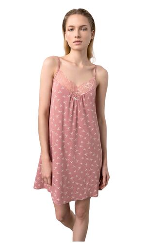 Γυναικείο νυχτικό Vamp - Καλοκαιρινό - Σάπιο μήλο - Mini