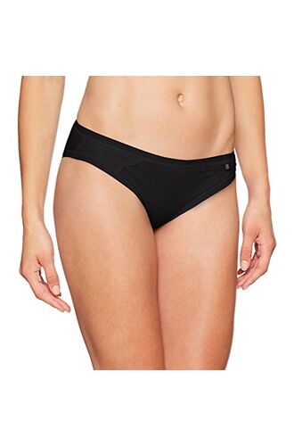 Brazilian slip Cotonella - Χαμηλόμεσο μαύρο - Οικολογικό βαμβάκι - 3 pack