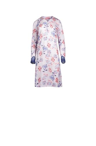 Γυναικείο Νυχτικό Pink Label - Μακρύ μανίκι - Φλοράλ