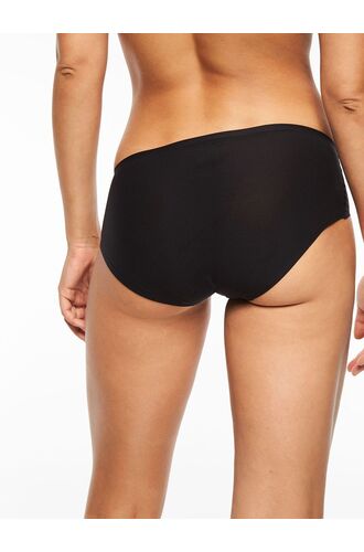 Hipster slip Chantelle - Μαύρο - Ελαστικό - Χωρίς ραφές