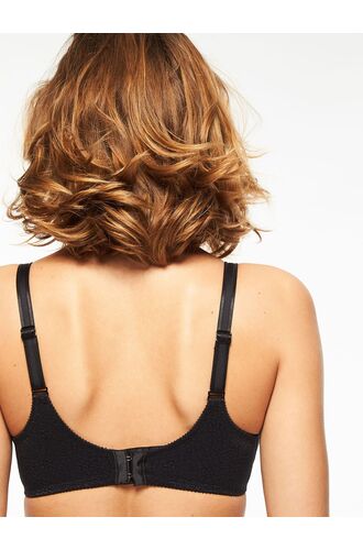Σουτιέν Chantelle minimizer - Μαύρο Αόρατο - Μεγάλο στήθος - Cup E