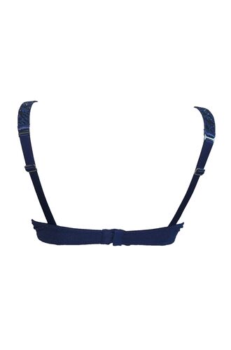 Σουτιέν MED KIM - Με ενίσχυση - Μπλε - Cup B