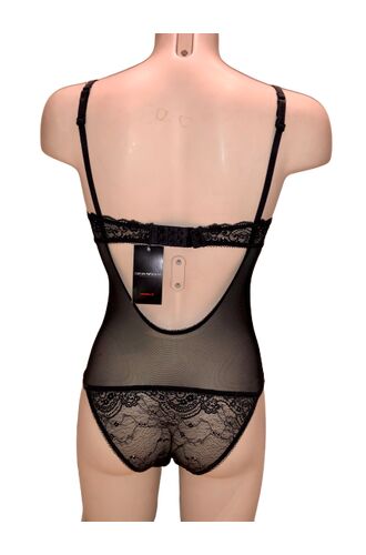 Γυναικείο Κορμάκι Armani - Δαντέλα - Διαφάνεια - Ελαστικό