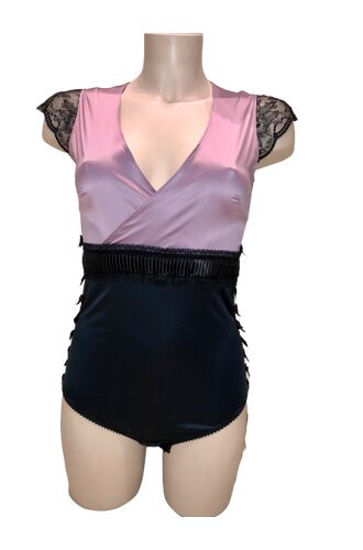 Γυναικείο Κορμάκι Prelude - Εξώρουχο - Δαντέλα - Σατέν - Ελαστικό