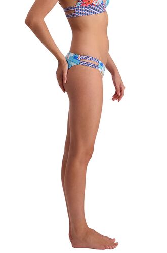 Γυναικείο μαγιό σλιπ Piha Tartan Mix - Κανονικό - Mix & Match