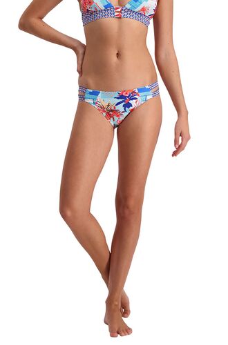 Γυναικείο μαγιό σλιπ Piha Tartan Mix - Κανονικό - Mix & Match