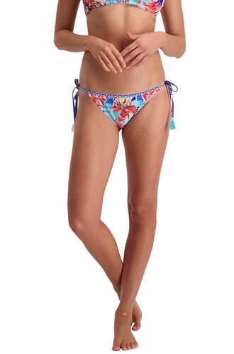 Γυναικείο μαγιό σλιπ Piha Tartan Mix - Mix & Match - Κανονικό