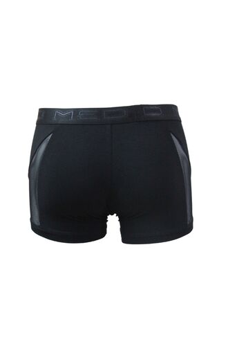 MED Ανδρικό boxer Jimmy - Μαύρο - Δίχτυ στο πλάι