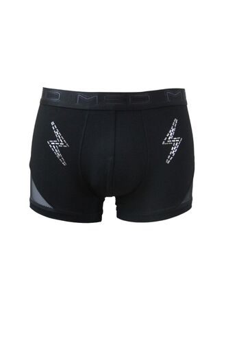 MED Ανδρικό boxer Jimmy - Μαύρο - Δίχτυ στο πλάι