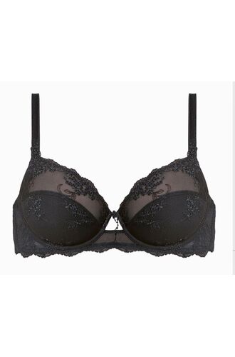 Σουτιέν Luna Honeymoon - Μαύρο χωρίς ενίσχυση - Cup E
