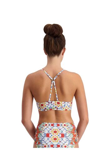 Γυναικείο μαγιό τοπ Piha - Φλοράλ - Mix and Match Crop Top