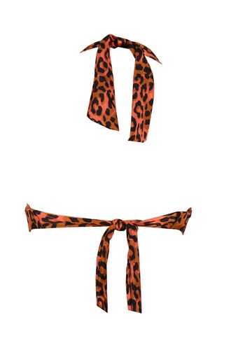 Μαγιό τρίγωνο Rock Club - Bikini Animal - Μεγάλο στήθος