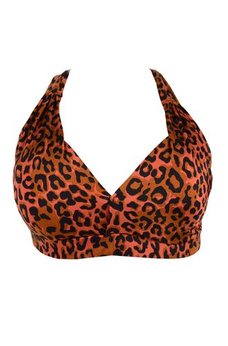 Μαγιό τρίγωνο Rock Club - Bikini Animal - Μεγάλο στήθος