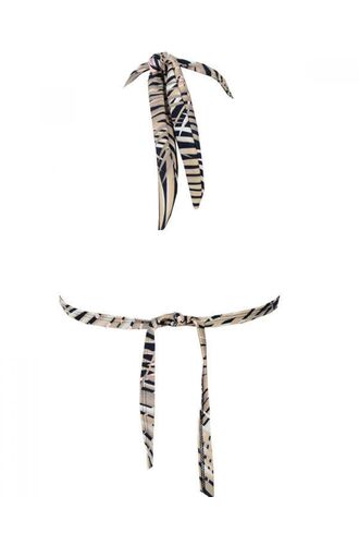 Μαγιό τρίγωνο Rock Club - Sahara print - Bikini Push Up