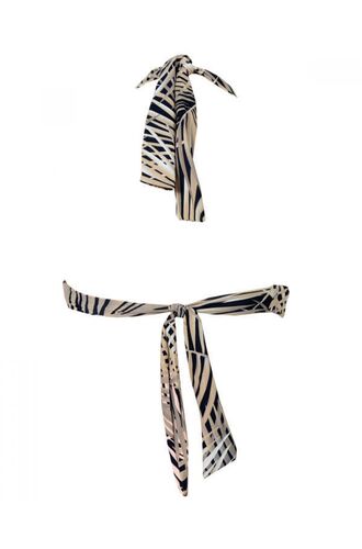 Μαγιό τρίγωνο Rock Club - Sahara print - Μεγάλο στήθος