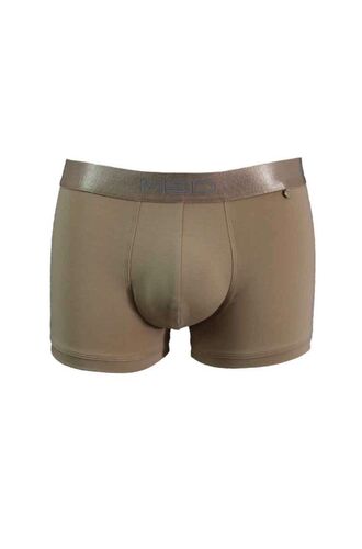 MED Ανδρικό boxer Skin - Μπεζ με φαρδύ εξωτερικό λάστιχοMED Ανδρικό boxer Skin - Μπεζ με φαρδύ εξωτερικό λάστιχο
