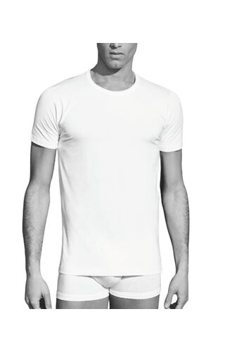 Ανδρικό T-shirt - Byblos - Βαμβακερό - Λευκό