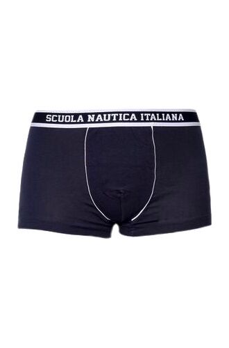 Ανδρικό boxer Nautica Italiana - Βαμβακερό - Φαρδύ λάστιχο - Μπλε