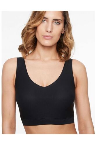 Soft Stretch - Chantelle - Μπουστάκι με Επένδυση - Μαύρο