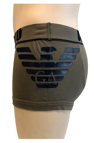 Ανδρικό boxer Armani - Γκρι - Τύπωμα αετό