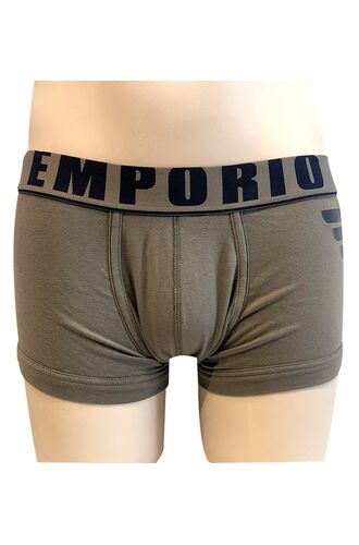 Ανδρικό boxer Armani - Γκρι - Τύπωμα αετό