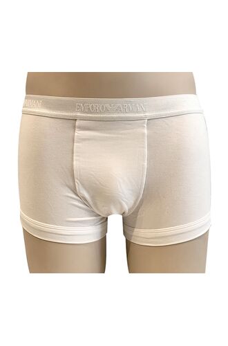 Ανδρικό boxer Armani Λευκό - Fashion εξωτερικό λάστιχο