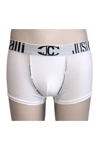 Ανδρικό boxer Just Cavalli - Λευκό - Fashion λάστιχο