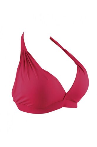 Μαγιό σουτιέν Rock Club - Red Wine τοπ Bikini - Μεγάλο στήθος - Cup E