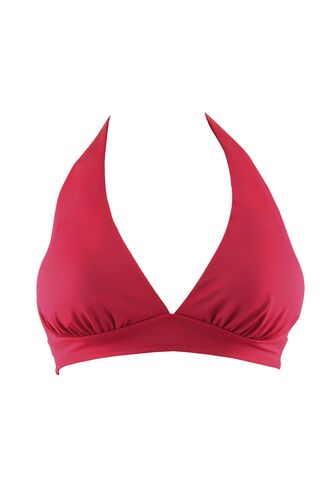 Μαγιό τρίγωνο Rock Club - Κόκκινο τοπ Bikini - Μεγάλο στήθος